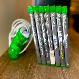 7 Xbox One Games with One Wired Controller